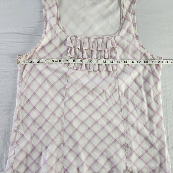 Gap Tank size XL White and Pink - Picture 2 of 8